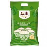 限地区：五丰优选东北大米 5kg*4件