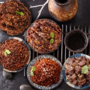 科尔沁 牛肉休闲零食大礼包 500g