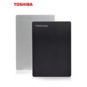 东芝 Canvio slim系列 移动硬盘 高速USB 3.0 2TB