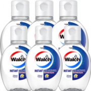 Walch 威露士 免水洗洗手液 20ml 6瓶装 *2件