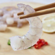 柠七 新鲜虾仁 南美进口白虾 3斤装