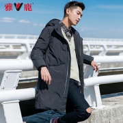 yaloo 雅鹿 YT6107070 男士中长款鹅绒羽绒服