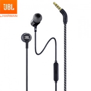 JBL LIVE 100 立体声入耳式耳机 黑色