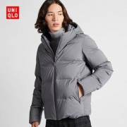 UNIQLO 优衣库 419989 男士无缝羽绒连帽外套