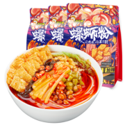 好欢螺新品 螺丝粉速食400g*3袋 券后￥37.23