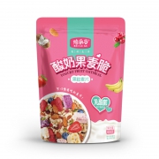 焙乐谷 酸奶果麦脆 水果燕麦片 400g 14.9元包邮（需用券）