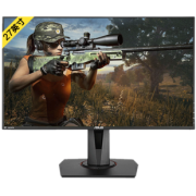 ASUS 华硕 VG278QE 27英寸 TN电竞显示器 (144Hz、FreeSync) 1459元包邮（需用券）