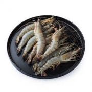简单滋味 越南黑虎虾草虾 400g *5件