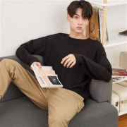 Metersbonwe 美特斯邦威 716102 男士圆领针织衫