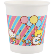 HelloKitty一次性纸杯200ML*60只 11.9元包邮