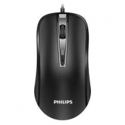 Philips 飞利浦 家用办公鼠标 3档可调