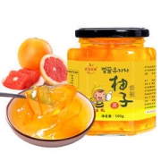吾茶至尊 蜂蜜柚子茶 500g