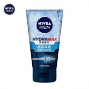 NIVEA 妮维雅 男士水活深透保湿洁面晶露 100g*4件