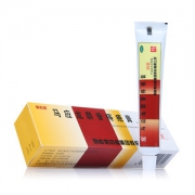 马应龙 麝香痔疮膏药 20g/盒