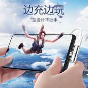 艾苏恩 Type-C 数据线 5A 1m 两条装