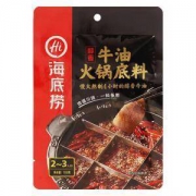 海底捞 醇香牛油牛肉 火锅底料 150克