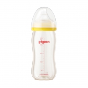贝亲（pigeon） AA94 宽口径PPSU奶瓶 240ml 55.7元
