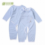 SAFE SOFT SUCCINCT 安织爱 婴儿纯棉连身衣爬服
