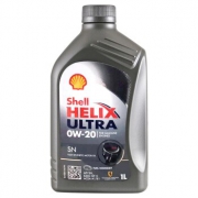 Shell 壳牌 超凡灰喜力 Helix Ultra 0W-20 SN 全合成机油 1L *11件 475.57元（合43.23元/件）
