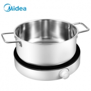 Midea 美的 C22-Star201 电磁炉 209元包邮（双重优惠）送：厨具套装