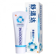 京东PLUS会员： SENSODYNE 舒适达 全方位防护 抗敏感牙膏 100g *4件 +凑单品