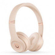 Beats Solo3 Wireless 头戴式 蓝牙无线耳机 手机耳机 游戏耳机 - 丝缎金