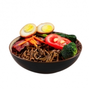 无糖低脂黑苦营养速食荞面4袋