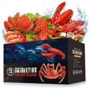 优农世家 海鲜礼盒大礼包海鲜礼券 2688型优选（8种食材）
