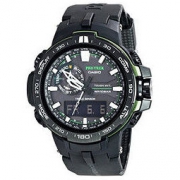 CASIO 卡西欧 PRW-6000Y-1ACR 男款太阳能电波登山腕表