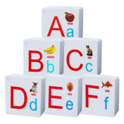 开心宝贝 英文字母卡片 12元包邮（需用券）