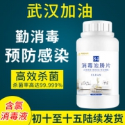 克拉米朵 含氯消毒液泡腾片 家用84消毒液 250g