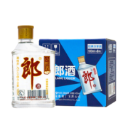 郎酒 小郎酒 整箱装白酒 45度 100ml*6瓶 79元（需用券）