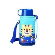 京东PLUS会员： LOCK&LOCK 乐扣乐扣 LHC1435TGR 儿童保温杯 550ml 小老虎图案 *2件 +凑单品