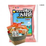 来伊份 猪饲料 肉类休闲零食 1826g