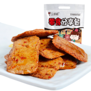 五味格 手撕素肉 混合味 20包 7.9元包邮（需用券）