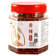 腾飞的小猪 香辣鱼块 280g 9元包邮（需用券）