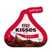 Hershey's 好时之吻 Kisses 特醇浓黑巧克力 82g *14件