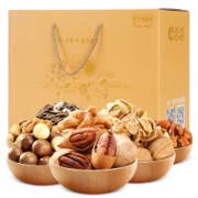 洽洽 坚果炒货 高端年货礼盒 2486g (内含17袋) + 绿箭 口香糖原味 40粒 64g*2件