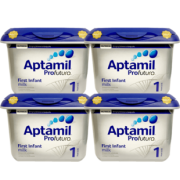 Aptamil 爱他美  婴儿配方奶粉  1段 800G 4罐 599元包邮（需用券）