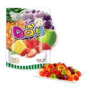 限地区：旺旺 旺仔QQ糖 综合口味 分享包 200g*3件