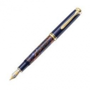 Pelikan 百利金 M800 18K钢笔 StoneGarden特别版 EF/F/M尖