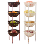 微佳达 3层置物架 28*67cm 18.8元包邮（需用券）