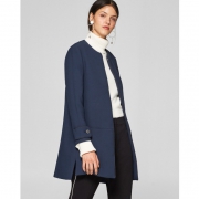 6日0点、6号：ESPRIT 埃斯普利特 098EO1G074 女士中长款大衣 低至150元