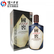 泸州老窖 55度国窖1573 浓香型白酒 1L