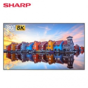 4号0点： SHARP 夏普 LCD-80X8800A 80英寸 4K 液晶电视
