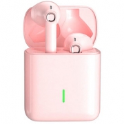 新品上市、年货买不停：iKF Find Plus 莫兰迪粉 半入耳式蓝牙耳机