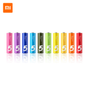 MI 小米 5号电池 彩虹电池碱性 10粒 9.9元包邮