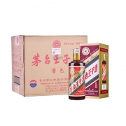 茅台 王子酱色 53度500ml*6瓶酱香型白酒整箱装