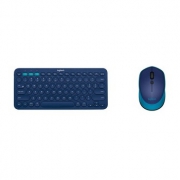 Logitech 罗技 K380 无线蓝牙键盘 +Pebble 轻薄型静音双模鼠标 239元包邮