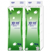 拍4件！隔天到 实发丽邦4层卷纸